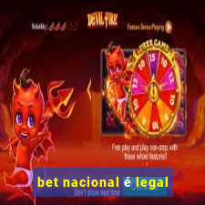 bet nacional é legal